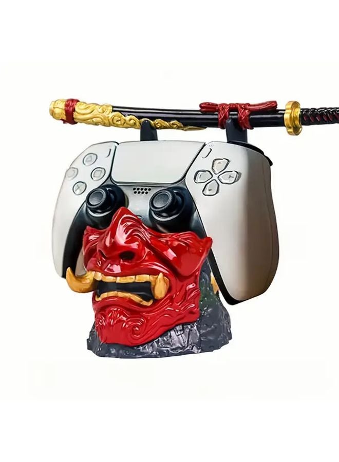 حامل سيف محارب مهرج نموذج أ حامل تحكم ABS لجهاز PS5 وPS4 وXbox 360 - Image 1